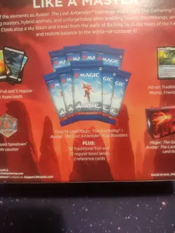 2025 Magic the Gathering MTG Avatar Bundle Box Sealed. - Image 1