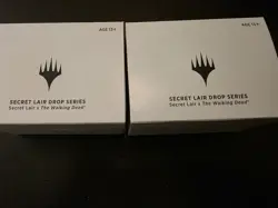 MTG MAGIC SECRET LAIR THE WALKING DEAD SEALED FREE PRIORTY SHIPPING - Image 2