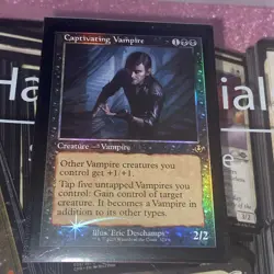 Captivating Vampire (Retro Frame) Innistrad Remastered Foil - Image 1