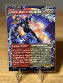 Arana, Heart of the Spider (Borderless) Marvel's Spider-Man Regular - Image 1