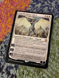 Elspeth, Storm Slayer Tarkir: Dragonstorm Regular - Image 1