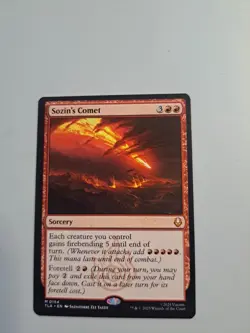 MTG: Avatar: The Last Airbender: Sozin's Comet (LP) - Image 1