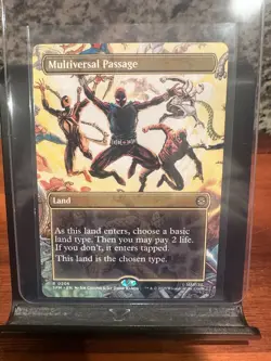 Multiversal Passage (Borderless) Marvel's Spider-Man Regular - Image 1