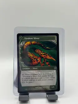 MTG, Virulent Sliver NM $3 ORDER MIN 155 Future Sight Regular - Image 1