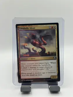 MTG, Lavabelly Sliver $3 ORDER MIN NM 927 Commander Masters Regular - Image 1