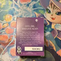 Wizards of the Coast Magic: The Gathering Welcome Deck BLACK Factory Sealed - Image 2