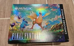 Magic The Gathering Final Fantasy Chocobo Bundle Box New Factory Sealed - Image 1