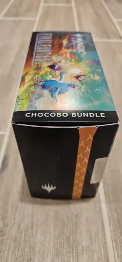 Magic The Gathering Final Fantasy Chocobo Bundle Box New Factory Sealed - Image 3