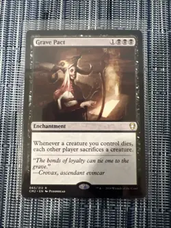 Grave Pact - Commander Anthology Volume II - NM UNPLAYED - MTG - Image 1