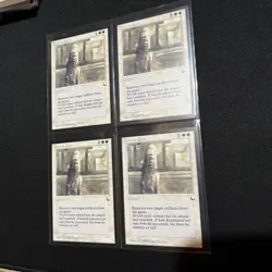 MtG X4 Dust to Dust The Dark Magic The Gathering - Image 1