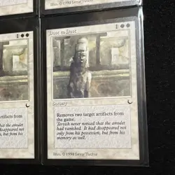 MtG X4 Dust to Dust The Dark Magic The Gathering - Image 4