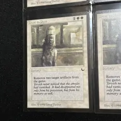 MtG X4 Dust to Dust The Dark Magic The Gathering - Image 5