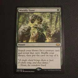Worldly Tutor Commander Collection: Green NM - Image 1