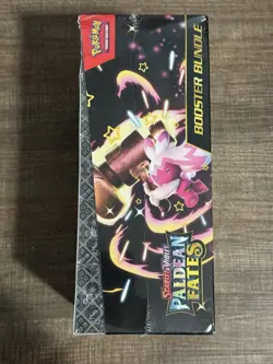 Pokemon Scarlet & Violet Paldean Fates Booster Bundle Box Display Factory Sealed - Image 2