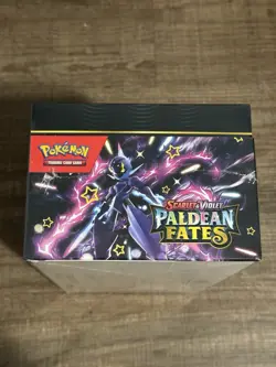 Pokemon Scarlet & Violet Paldean Fates Booster Bundle Box Display Factory Sealed - Image 5