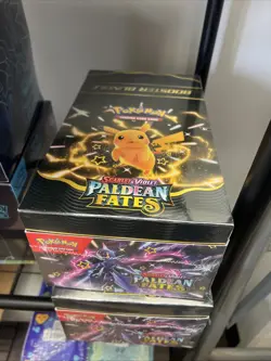 Pokemon Scarlet & Violet Paldean Fates Booster Bundle Box Display Factory Sealed - Image 1