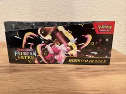 Pokemon Scarlet & Violet Paldean Fates Booster Bundle Box Display Factory Sealed - Image 4
