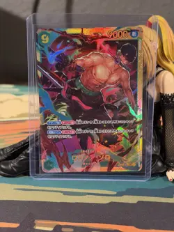 Roronoa Zoro OP06-118 SEC One Piece Card PRB-02 The Best Vol. 2 Japanese Bandai - Image 1