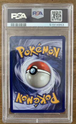 1999 Pokemon Fossil 1st Edition #49 Horsea PSA 10 - Image 2