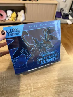 Pokemon Phantasmal Flames Elite Trainer Box ETB - New Sealed + 2 Booster Bundles - Image 2