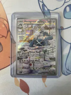 Pokemon TCG Metagross - Illustration Rare SV05: Temporal Forces 178/162 - Image 1