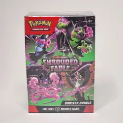 Pokemon TCG Shrouded Fable Booster Bundle Sealed English - Image 1