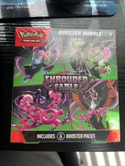 Pokemon TCG Scarlet & Violet SHROUDED FABLE Booster Bundle Box *NEW & SEALED* - Image 1