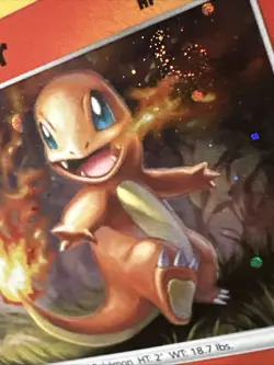 Pokemon TCG Charmander SWSH092 Black Star Promo Swirl - Image 4