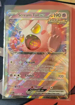 Pokemon TCG Scream Tail ex 094/167 Twilight Masquerade Double Rare NM - Image 1
