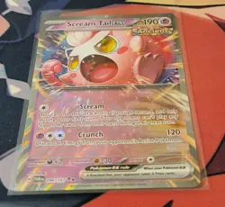 Pokemon TCG Scream Tail ex 094/167 Twilight Masquerade Double Rare NM - Image 2