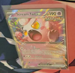 Pokemon TCG Scream Tail ex 094/167 Twilight Masquerade Double Rare NM - Image 3