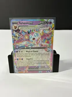 Pokemon Surging Sparks - SYLVEON EX - Double Rare - 086/191 - Image 1