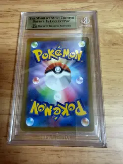 BGS 10 Pokemon Miriam 100/078 Full Art SR Violet EX Japanese - Image 2