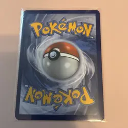 Pokemon Pikachu TCG Ash's Pikachu SM110 Promo Card Sun & Moon Rare LP - Image 2