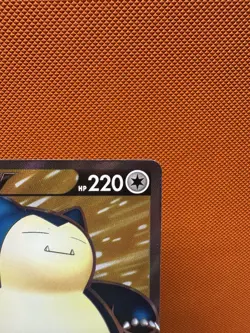 Pokemon Snorlax V 197/202 Swsh01: Sword & Shield Full Art Ultra Rare 1823 NM - Image 3