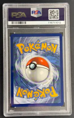 2021 Pokemon Sword & Shield Fusion Strike #114 Full Art Mew Vmax PSA 10 GEM MINT - Image 2