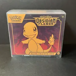 Pokemon Obsidian Flames Elite Trainer Box ETB SEALED 250001 820650853913 - Image 1