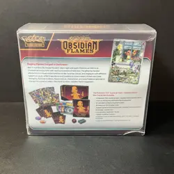 Pokemon Obsidian Flames Elite Trainer Box ETB SEALED 250001 820650853913 - Image 2