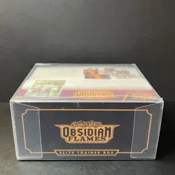 Pokemon Obsidian Flames Elite Trainer Box ETB SEALED 250001 820650853913 - Image 5