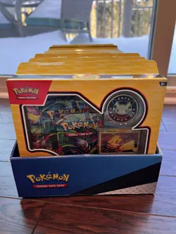 Pokemon TCG: Pokemon Day 2026 Collection set of 5 New In Hand l SHIPS SAME DAY - Image 1