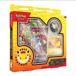 Pokemon TCG: Pokemon Day 2026 Collection set of 5 New In Hand l SHIPS SAME DAY - Image 4