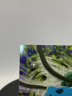 Pokemon Topps Series 1 Blue Logo #01 Bulbasaur - Image 5