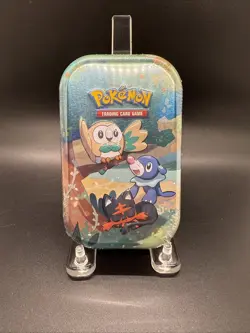Pokemon Celebrations 25th Anniversary Mini Tin - Alola - Sealed 820650809378 - Image 1