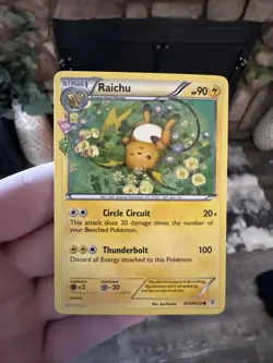 Pokemon TCG Generations Radiant - Raichu RC9/RC32 - Uncommon English NM c - Image 1