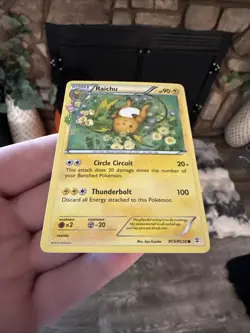 Pokemon TCG Generations Radiant - Raichu RC9/RC32 - Uncommon English NM c - Image 2