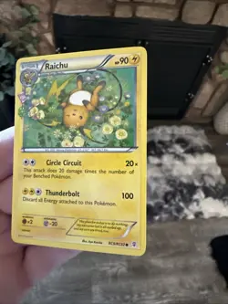 Pokemon TCG Generations Radiant - Raichu RC9/RC32 - Uncommon English NM c - Image 4
