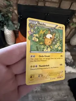 Pokemon TCG Generations Radiant - Raichu RC9/RC32 - Uncommon English NM c - Image 5