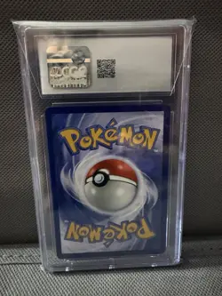 Pokemon Pikachu TCG 001/Sv-p T. Chinese S&V Preorder Promo CGC 10 - Image 2