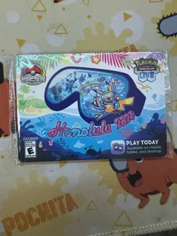Pokemon TCG Paradise Resort Promo World Championships 2024 (Sealed) - Image 1