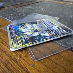 Solgaleo & Lunala GX 75/236 Ultra Rare Cosmic Eclipse SM Pokemon - Near Mint NM - Image 5